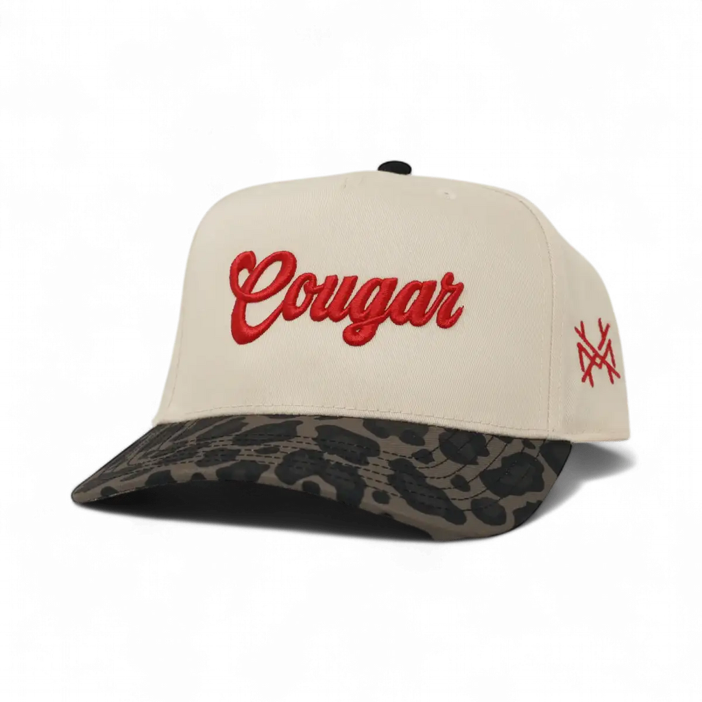 Cougar Snapback Hat