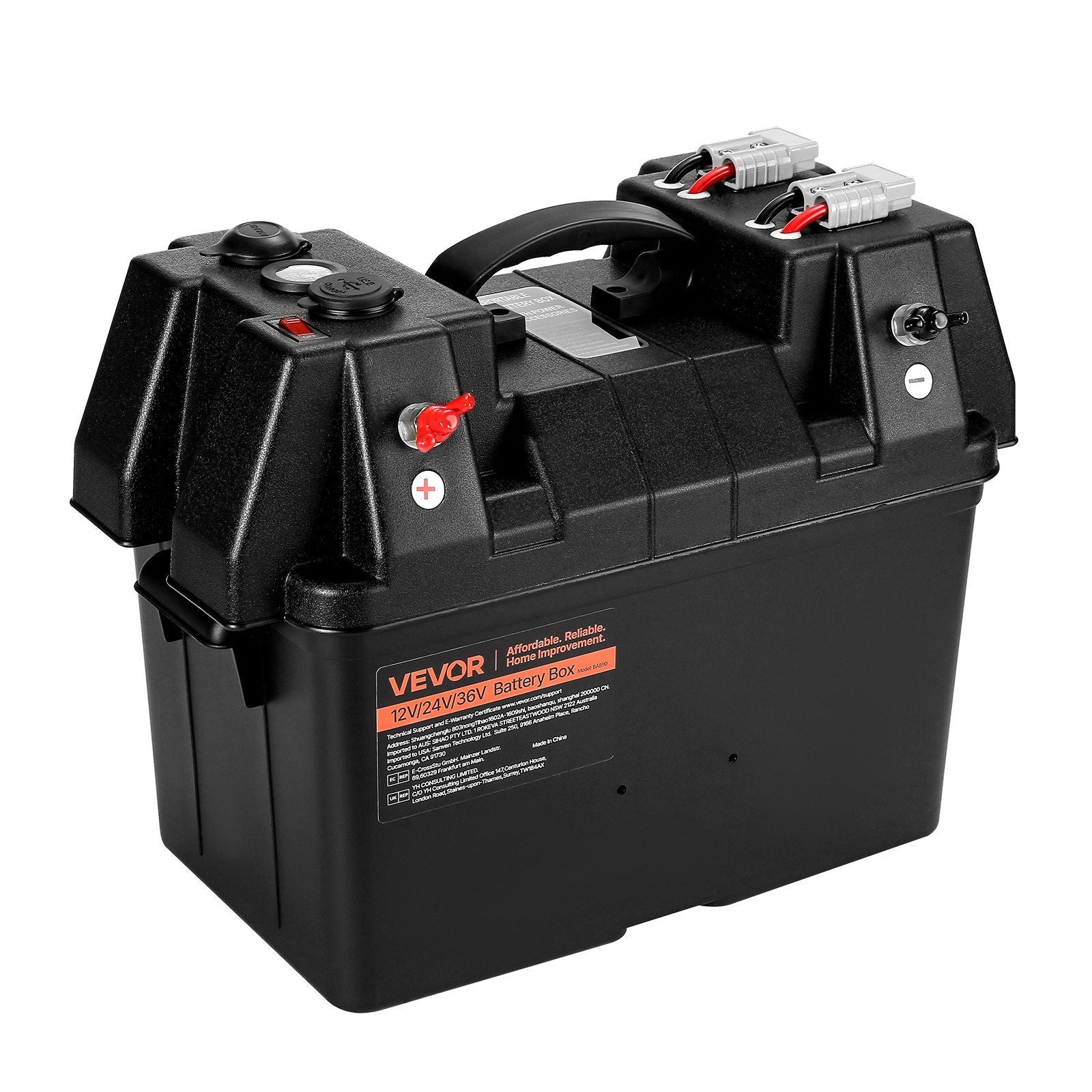 Battery Box Group 24/31 Smart Battery Box 12V/24V/36V for Trolling Motor