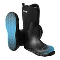 Rubber Boots for Men Protective Footwear Steel Toe Work Rain Boots Size 12 US