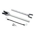 Adjustable Transom Saver 23-35 in Boat Transom Saver with Composite Head