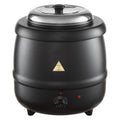 Commercial Soup Warmer Soup Station with 10Qt Pot Soup Kettle Warmer