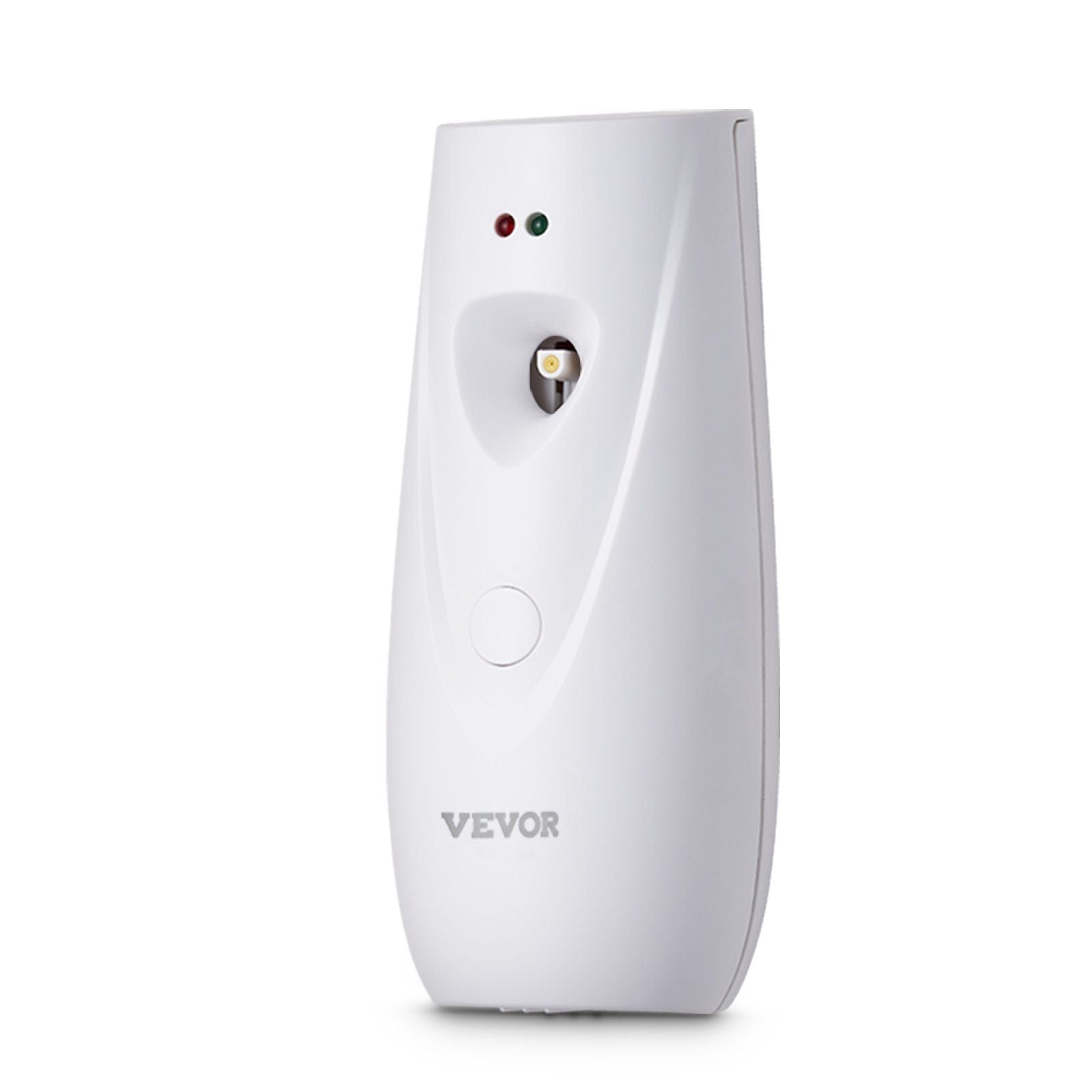 Automatic Air Freshener Spray Dispenser, 4-Pack, Wall Mounted or Free Standing, Battery Operated, Multiple Time Settings for Home, Indoor, Bathrooms, Offices, Hotels, Commercial Places, White