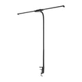 LED Desk Lamp with Clamp Double Head Desk Lamp with 360° Adjustable Gooseneck