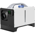 Diesel Air Heater 8KW Parking Heater 12V Truck Heater, One Air Outlet, with Black LCD Switch, Remote Control, Fast Heating Compact Diesel Heater, For Car, RV Truck, Boat, Campervans, Caravans