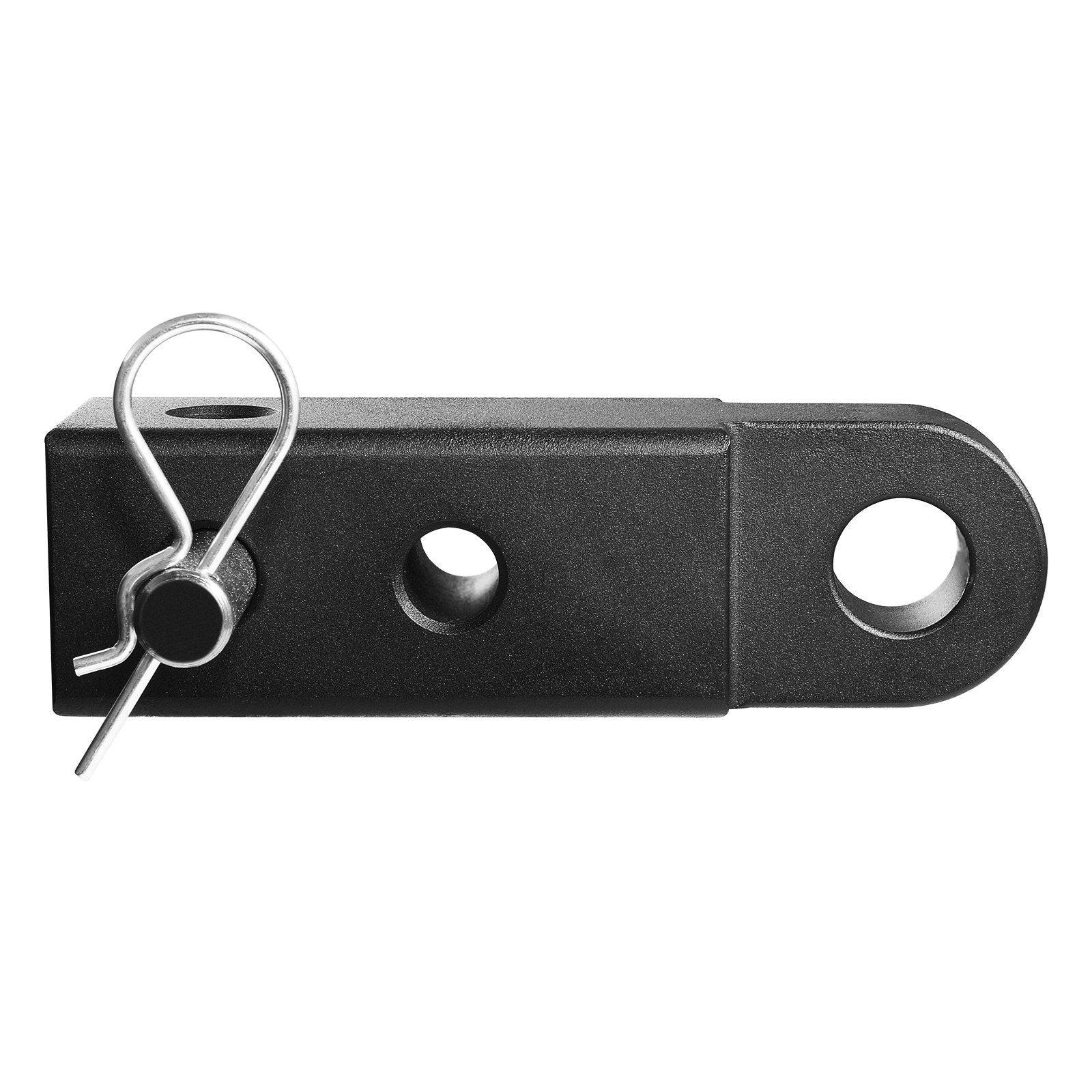 2" Trailer Shackle Hitch Receiver Heavy Duty Tow Recovery for Truck Jeep