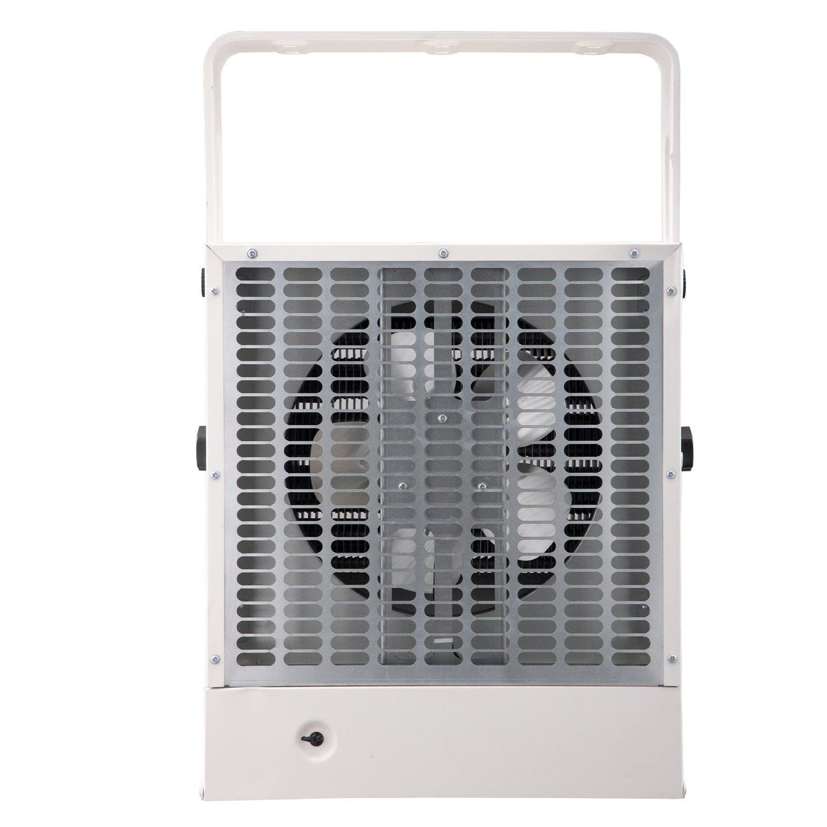 Electric Garage Heater, 10000-Watt Digital Fan-Forced Wall/Ceiling Mount Shop Heater, with Remote Control Overheat Protection, Hardwired Heater with 9-Hour Timer, Ideal for Workshop, ETL Listed