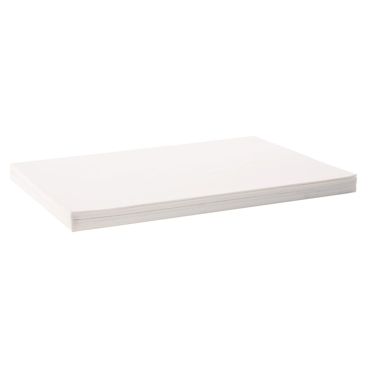 Fryer Filter Paper, 100 Sheets, 25.7" x 16.9", Replacement Deep Fryer Filter Sheets for 55L Commercial Mobile Fryer Filter Machine, for Restaurant, Fast Food Shop, Carnival Concession Stand