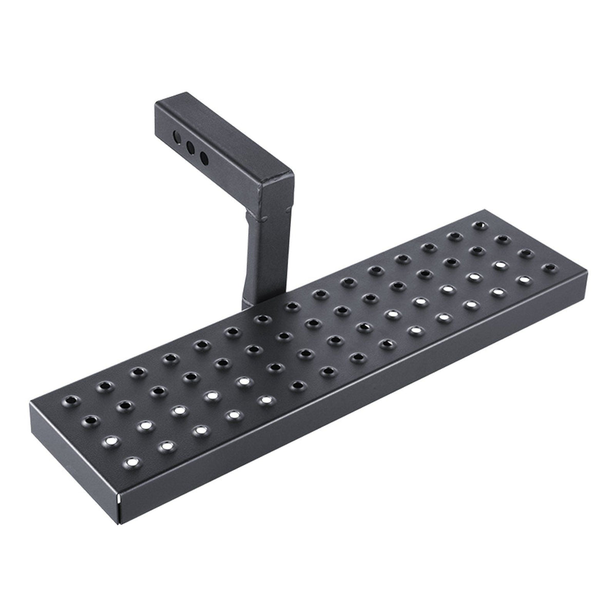Hitch Step for 2" Receiver Universal Trailer Tow Rear Bumper Guard Steel