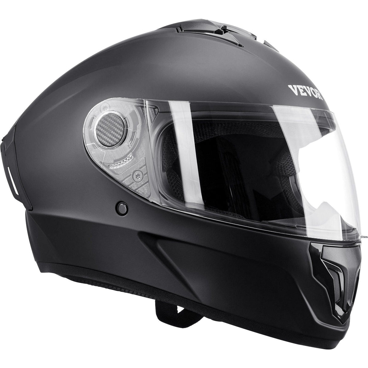 Full Face Motorcycle Helmet Motocross Helmet with Bluetooth Slot
