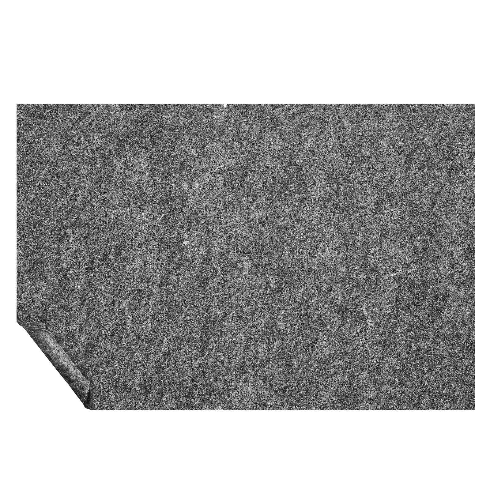 Rug Pad Gripper 4' x 6' Protective Carpet Pad 0.47" Thick for All Floors