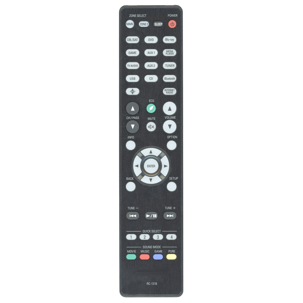 Denon RC-1218 A/V Receiver Remote Control | IR - 30701024600AD