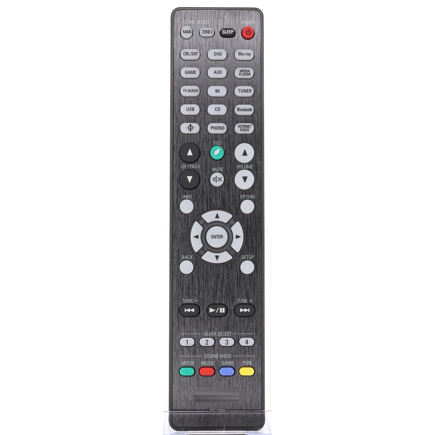 Denon RC-1185 A/V Receiver Remote Control - 30701013600AD