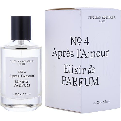 THOMAS KOSMALA NO.4 APRES L'AMOUR by Thomas Kosmala ELIXIR DE PARFUM SPRAY 3.4 OZ
