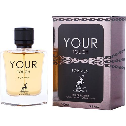 MAISON ALHAMBRA YOUR TOUCH by Maison Alhambra EAU DE PARFUM SPRAY 3.4 OZ