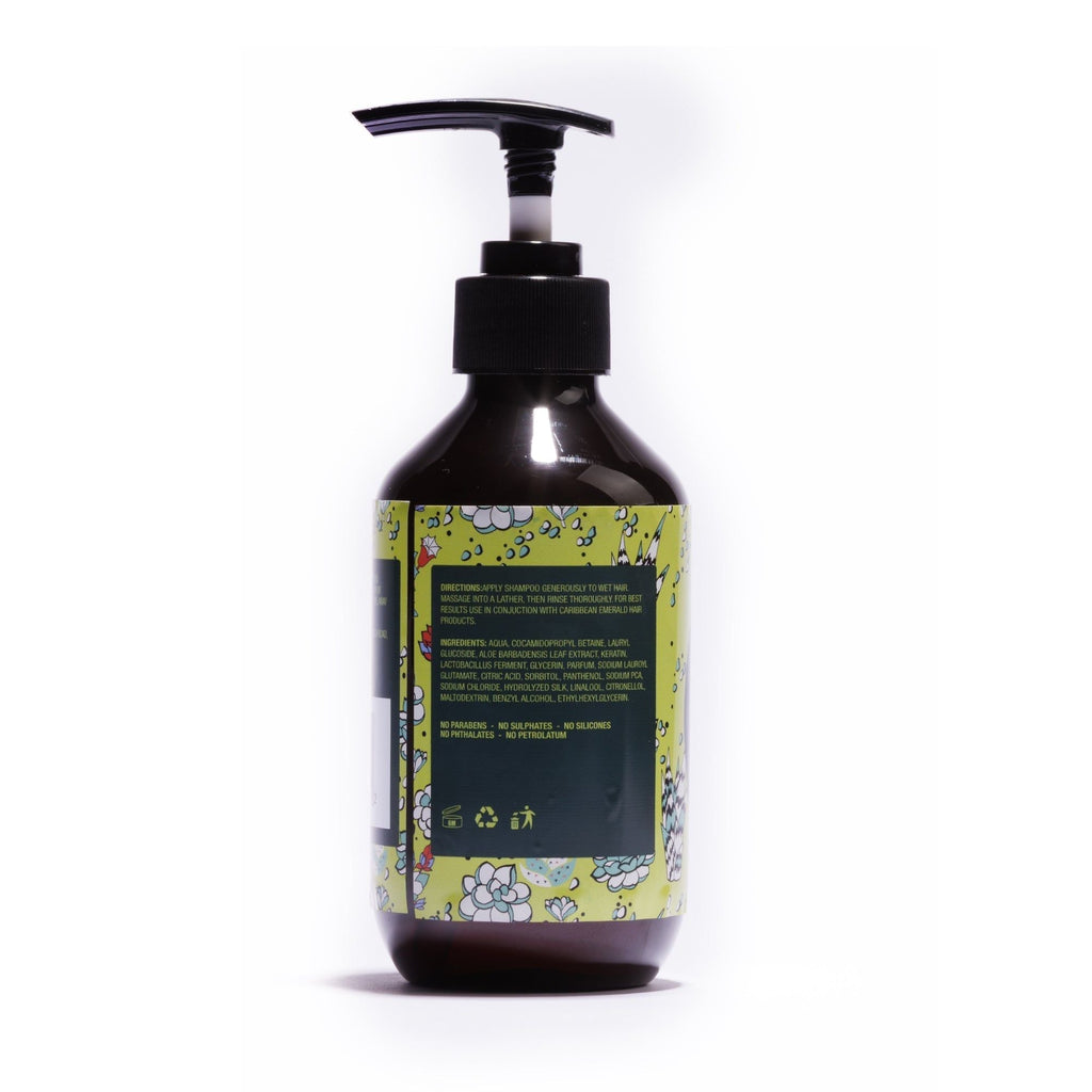 Strengthening Shampoo with Aloe Vera for Damaged Hair