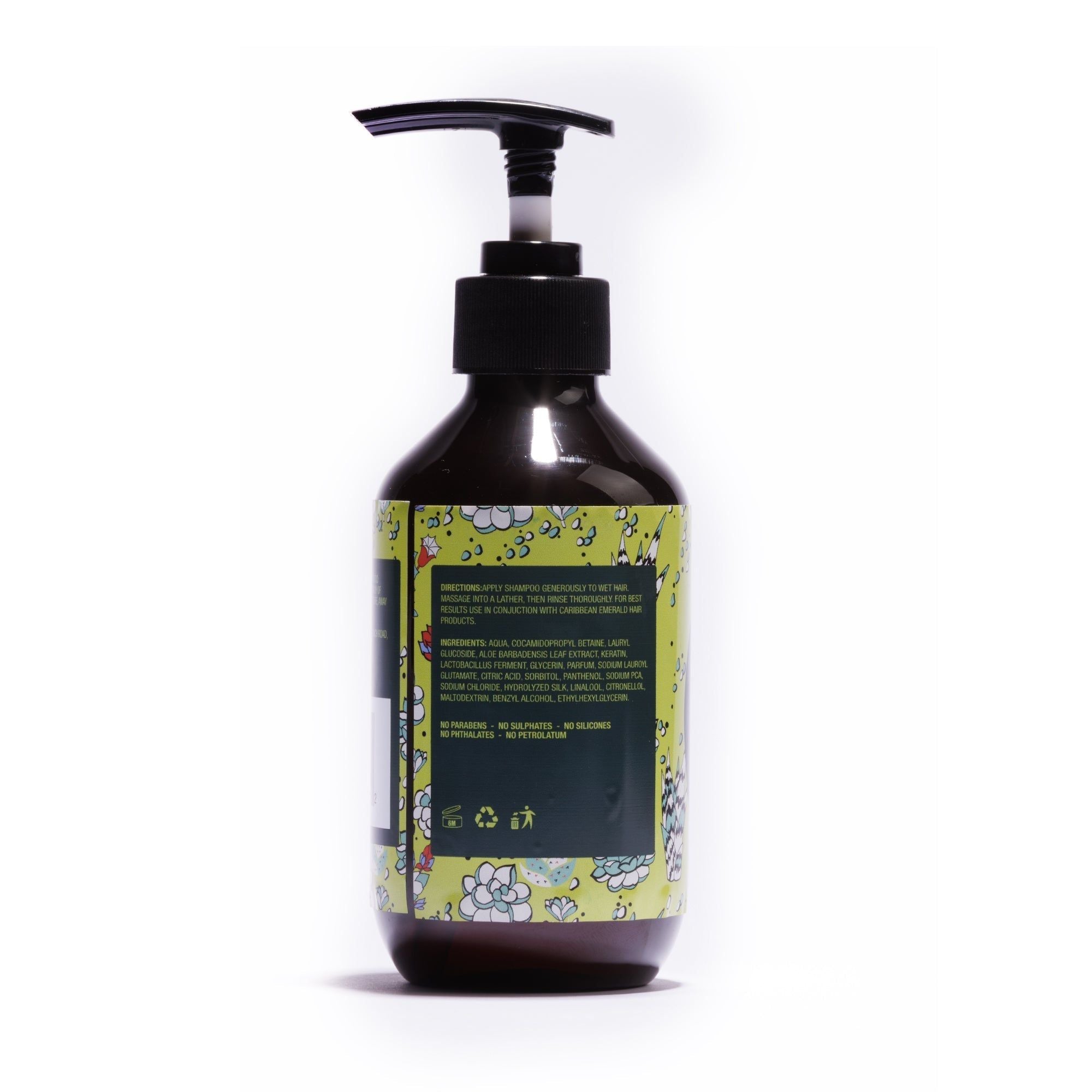 Strengthening Shampoo with Aloe Vera for Damaged Hair