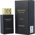 SHAGHAF OUD ASWAD by Swiss Arabian EAU DE PARFUM SPRAY 2.5 OZ