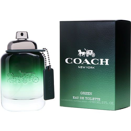 COACH GREEN by Coach EDT SPRAY 2 OZ