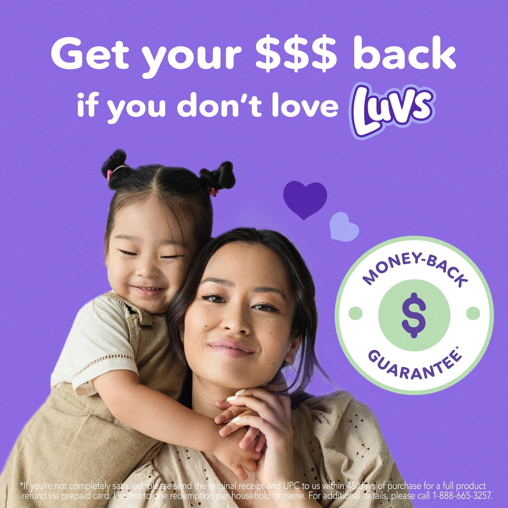 Luvs Platinum Protection Baby Diapers Size 1, 46 Count