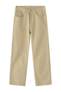 Mid Rise Jeans with Pockets