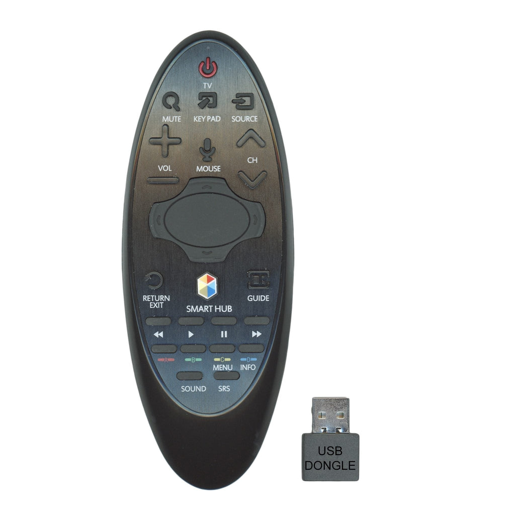 Substitute for Samsung AA59-00776A SMART TV Remote Control - AA5900776A [SR7557, No Voice / Touch Pad]