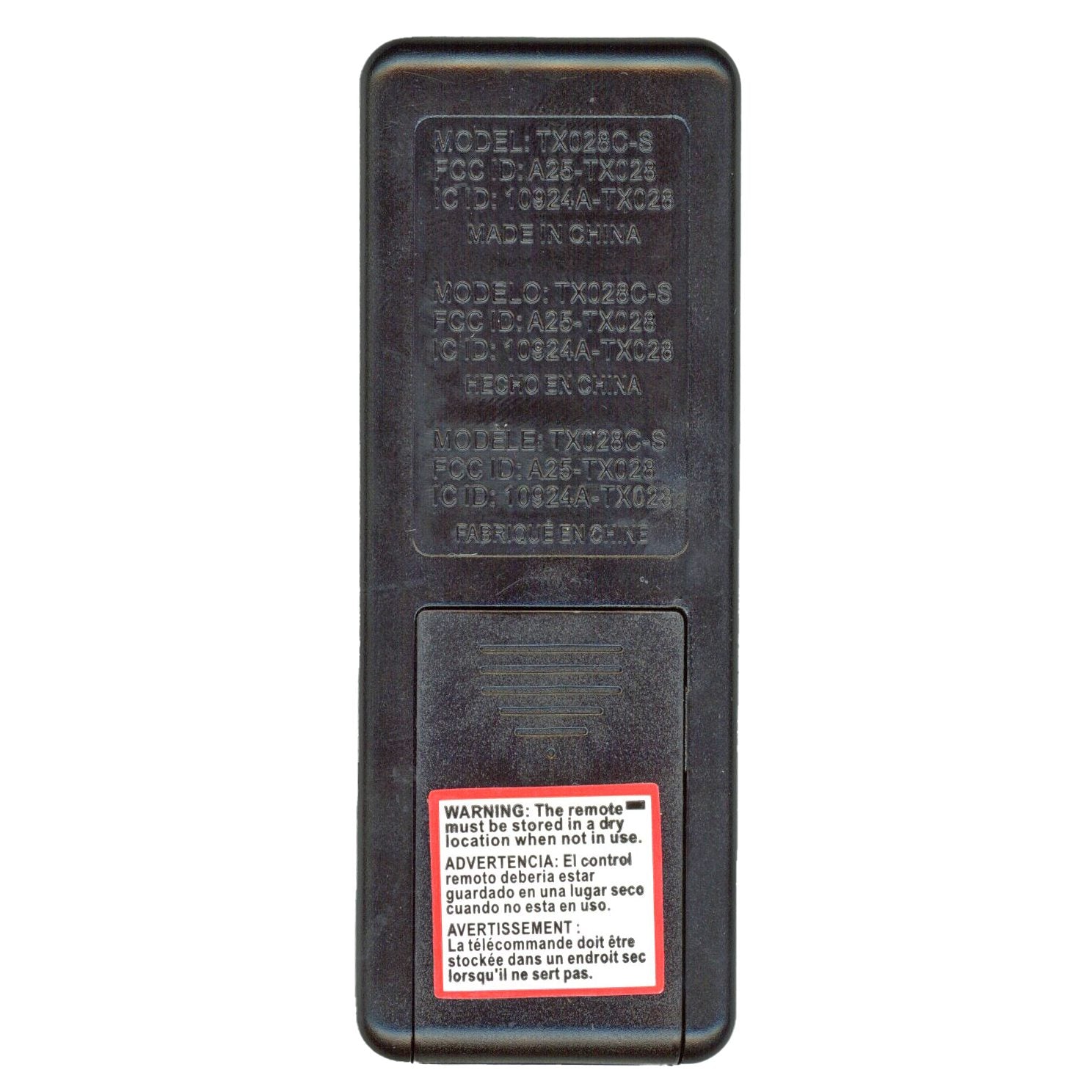 Hampton Bay TX028C-S Ceiling Fan Remote Control