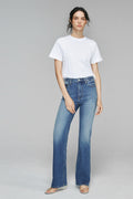 Barbara High Rise Bootcut Jeans HJ004