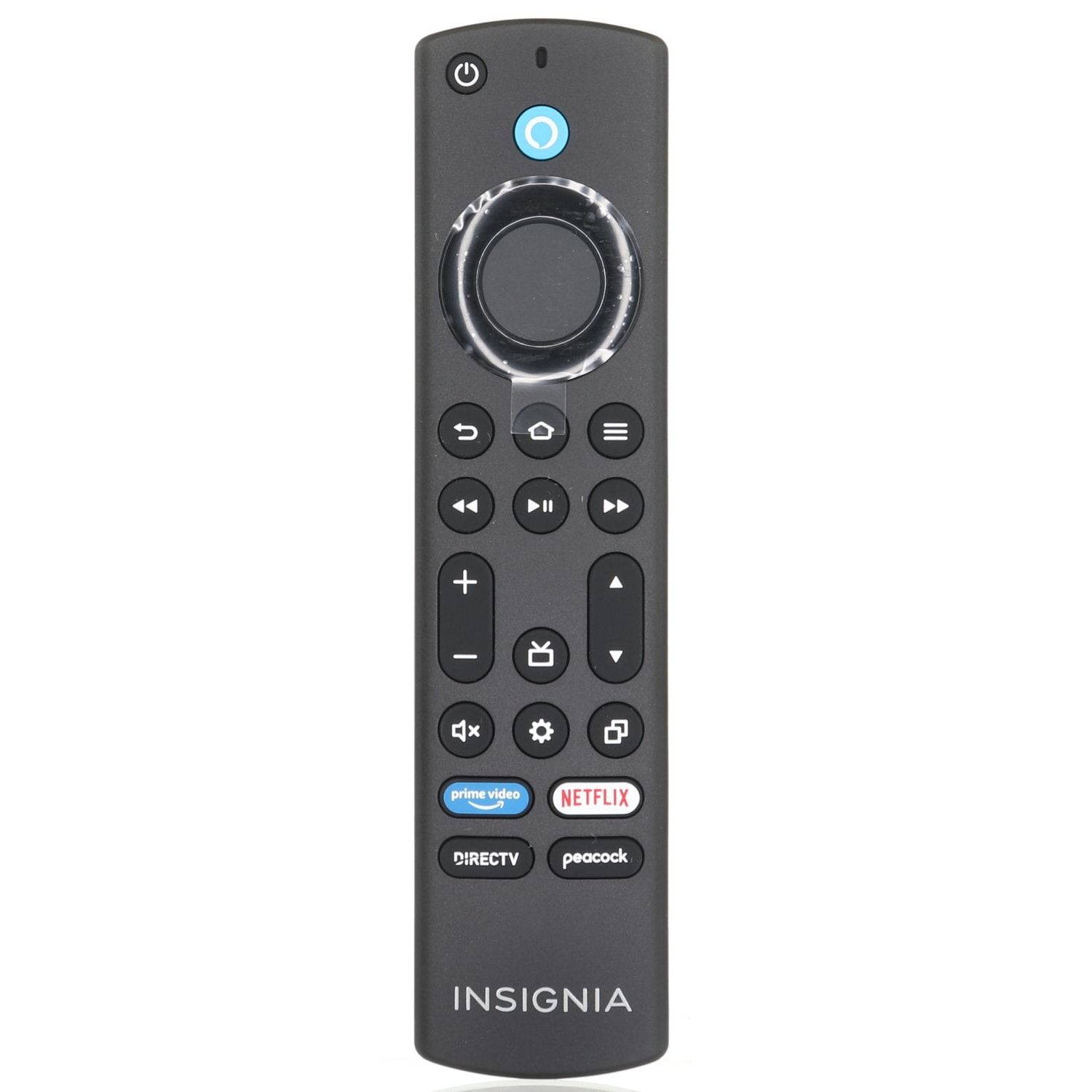 Insignia NS-RCFCA-19 Fire TV Remote Control | Canada | Voice | Prime Video | Netflix | CTV | Crave - NSRCFCA19