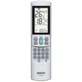 Anderic KTN828 (White) Universal Air Conditioner Remote Control for Mini Split, HVAC, Window, and Portable AC