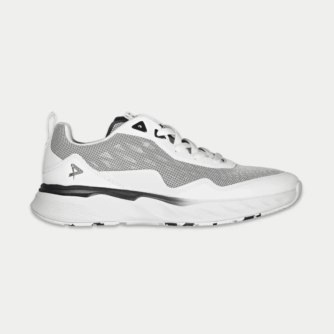 LA Gear Men's Highland Lowtop | White x Black