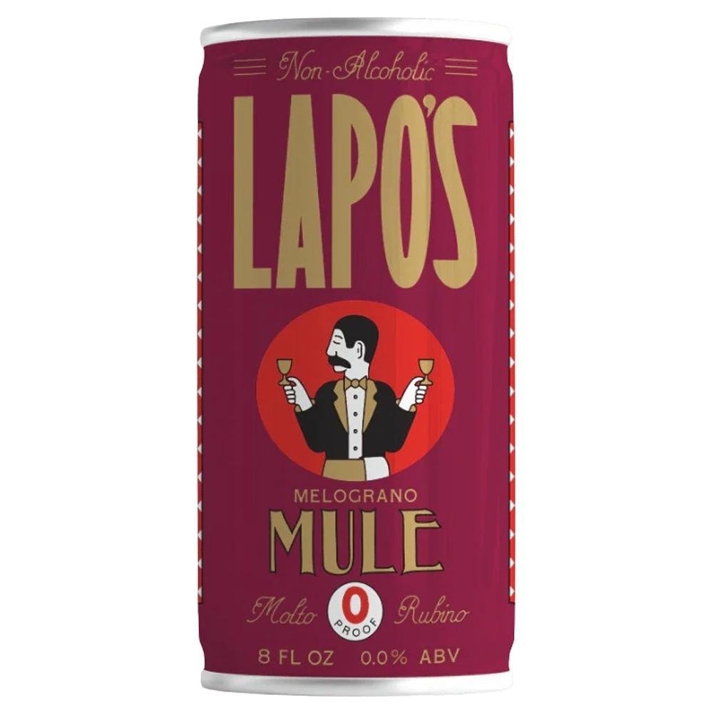 Lapo's - 'Melograno Mule' Non-Alcoholic Cocktail (8OZ)