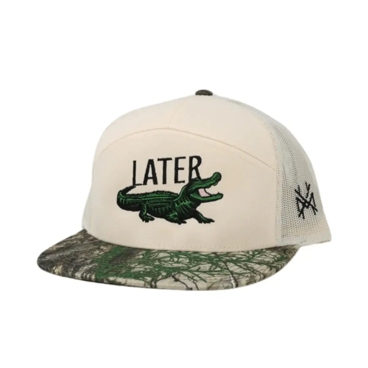 Later Gator Snapback Hat
