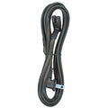 Substitute for LG EAD64108402 White AC Power Cable | Right-Angle C7 Figure-8 - Right-Angle 2-Prong Male | Non-Polarized - EAD64108402