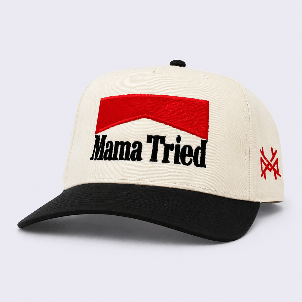 Mama Tried Cowboy Killer Snapback Hat