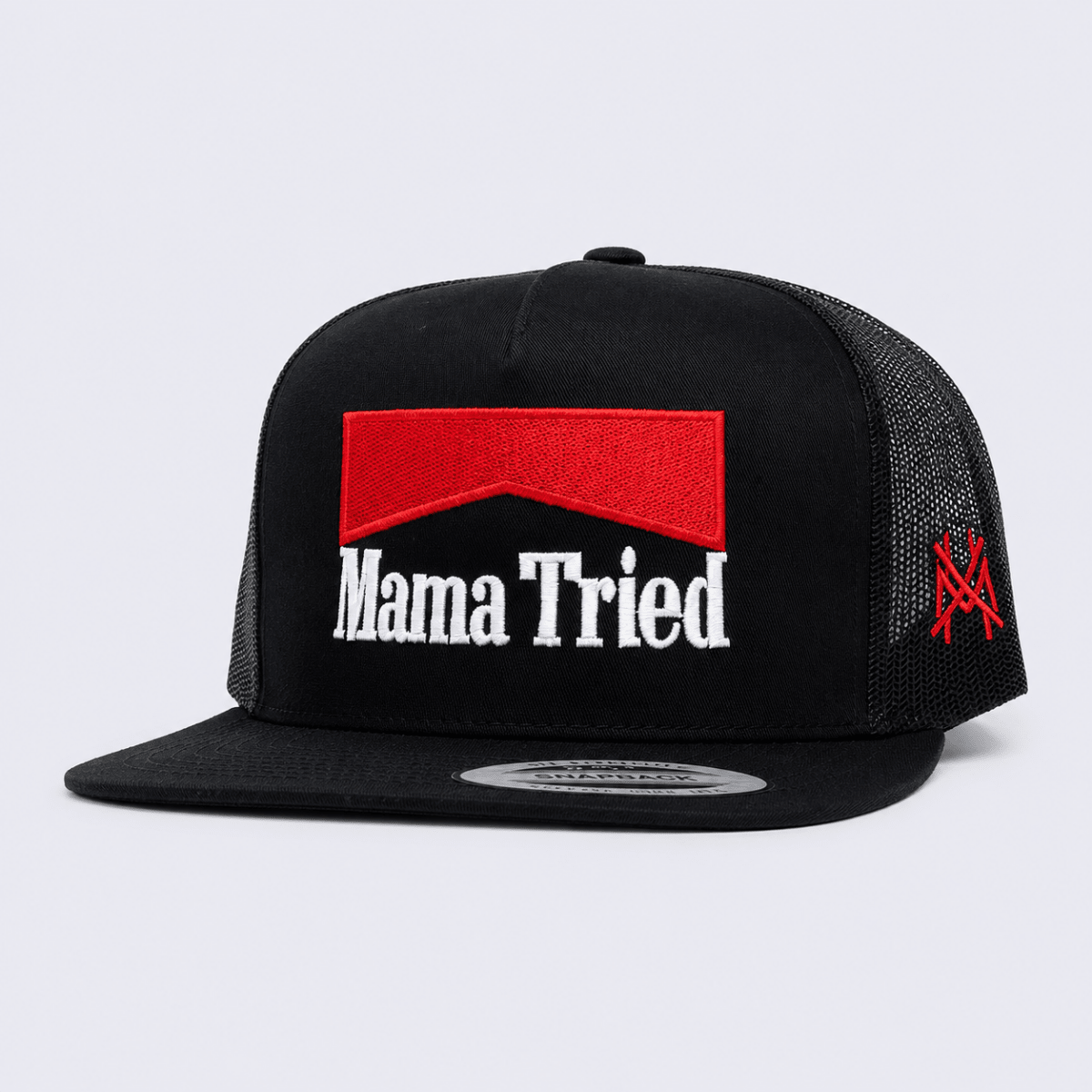 Mama Tried Cowboy Killer Snapback Hat