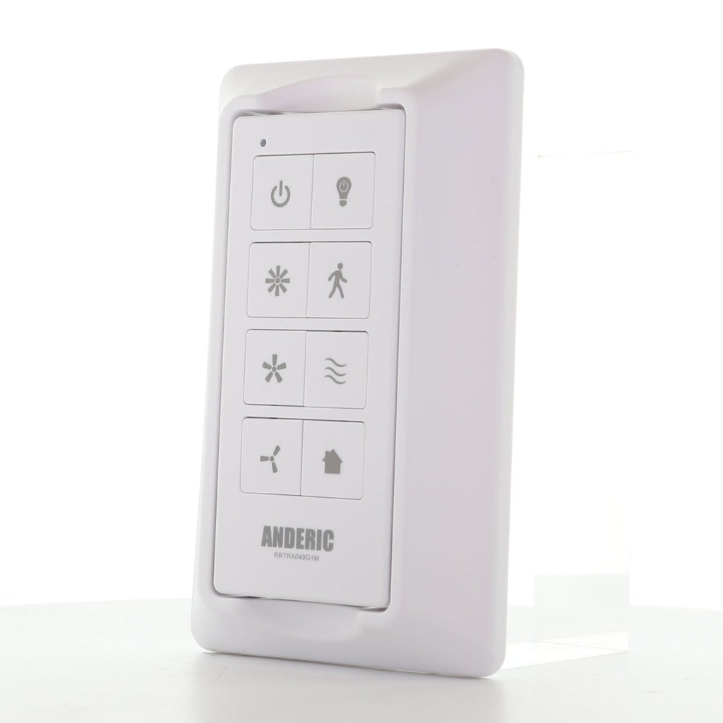 Anderic RRTRA049G1M Replacement Ceiling Fan Remote Control For Harbor Breeze 2AQZU-18052 | 304 MHz