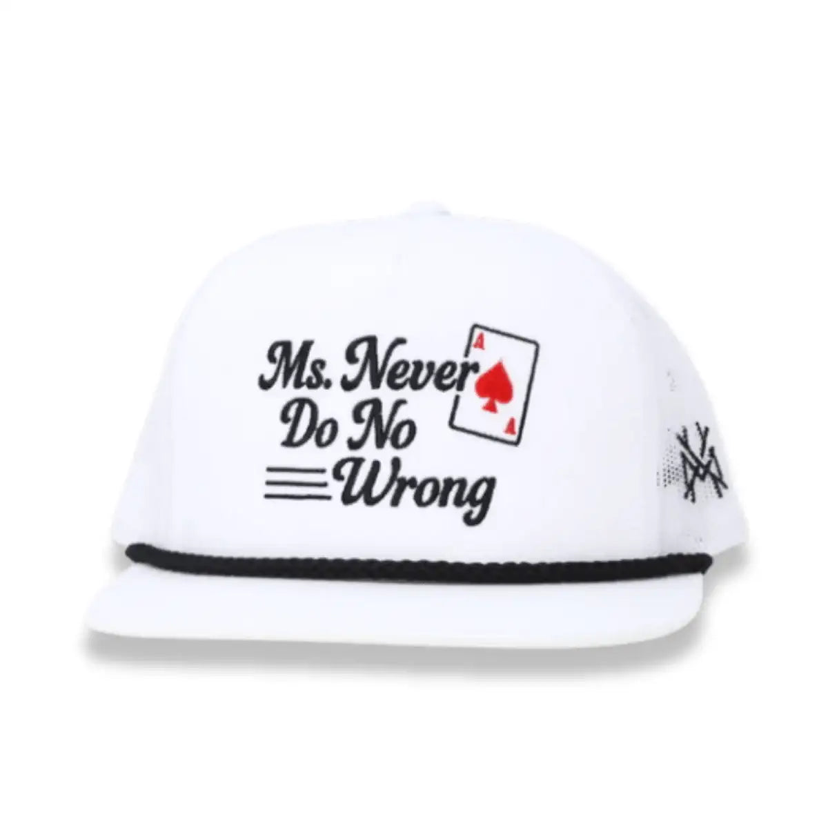 Ms. Never Do No Wrong Snapback Hat