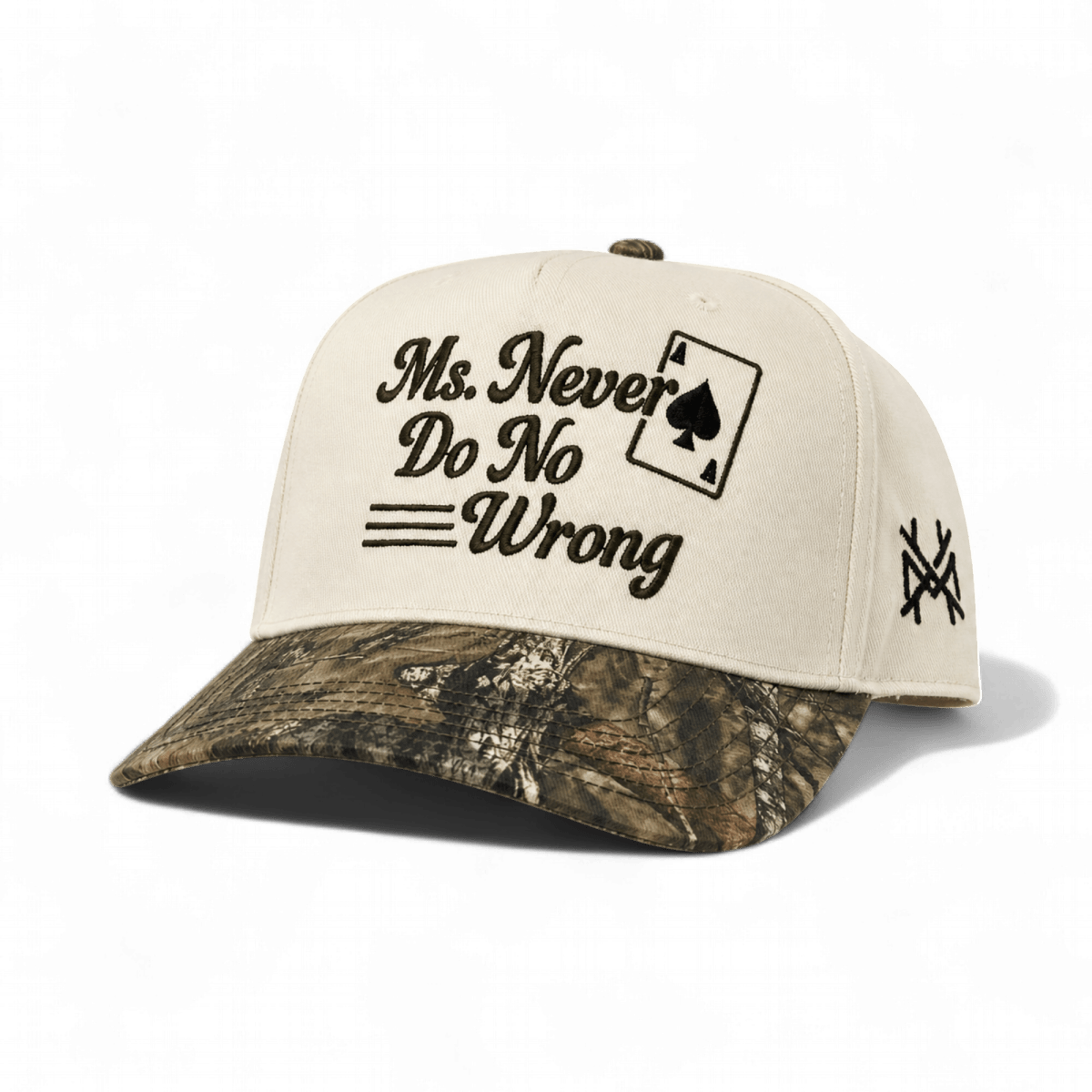 Ms. Never Do No Wrong Snapback Hat