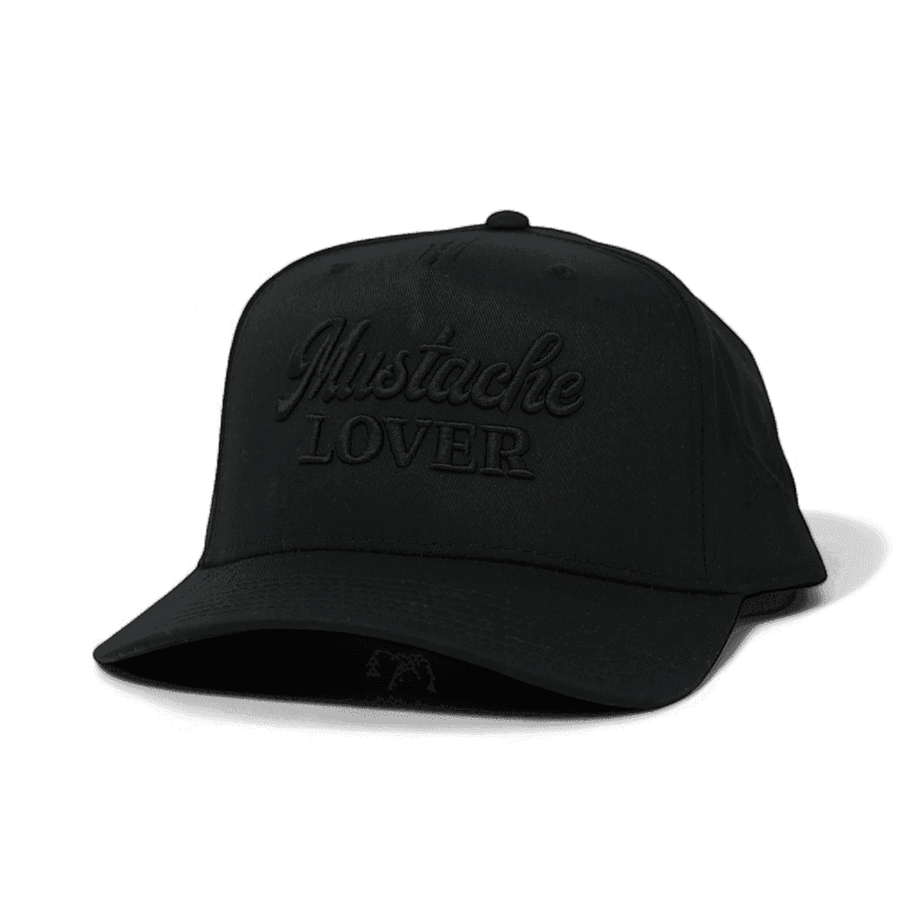 Mustache Lover Snapback Hat