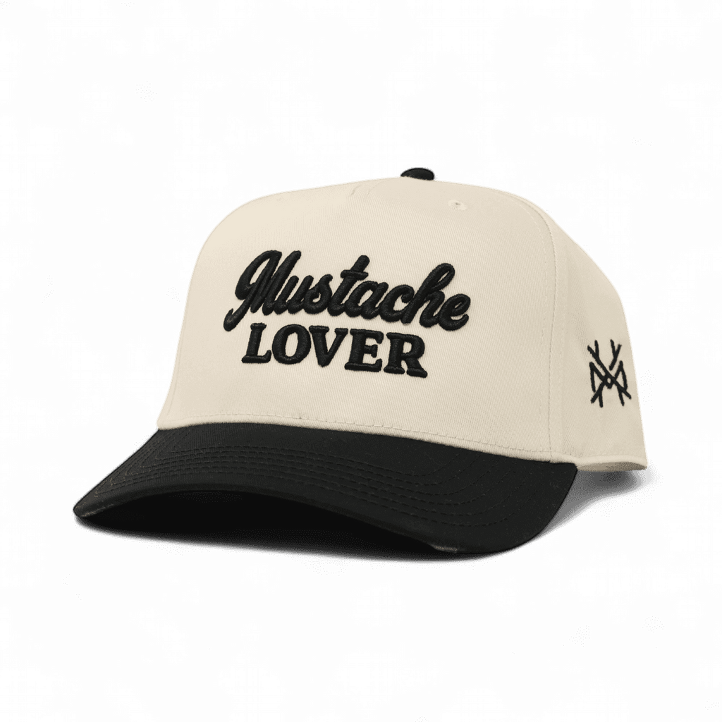 Mustache Lover Snapback Hat