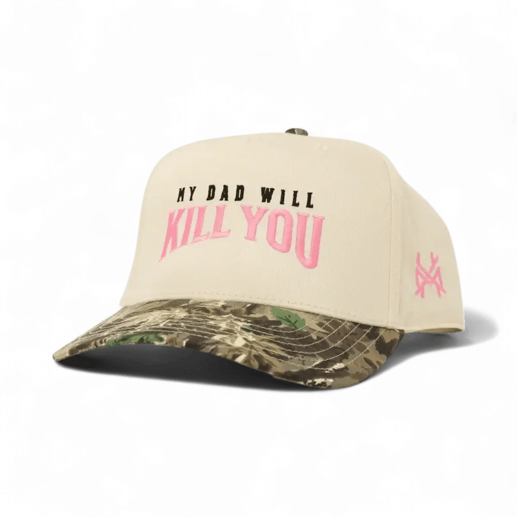 My Dad Will Kill You Snapback Hat