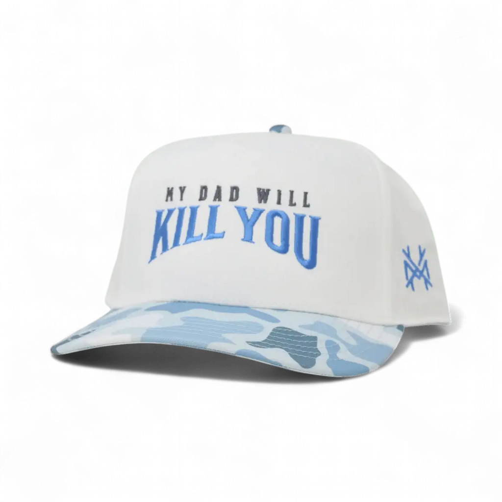 My Dad Will Kill You Snapback Hat