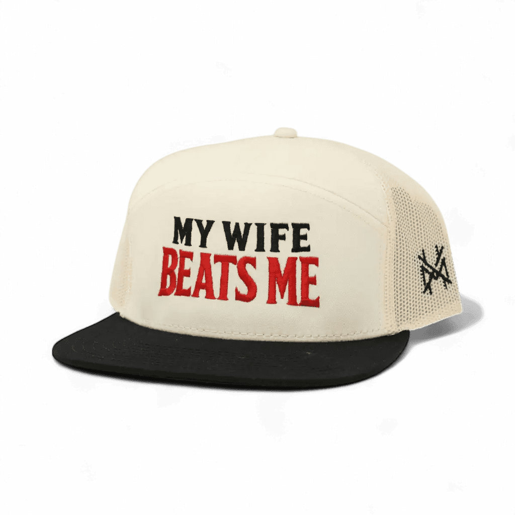 My Wife Beats Me Snapback Hat