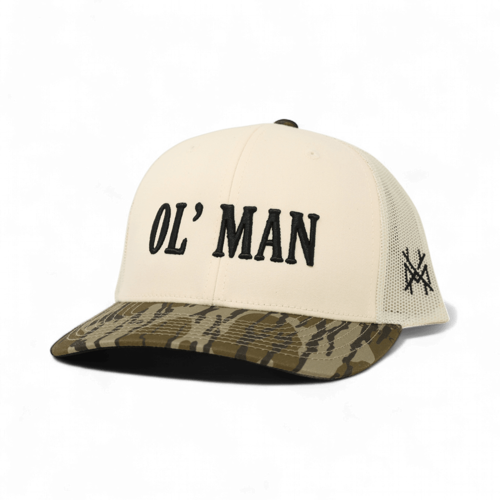 Ol Man Snapback Hat