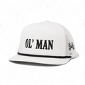 Ol Man Snapback Hat