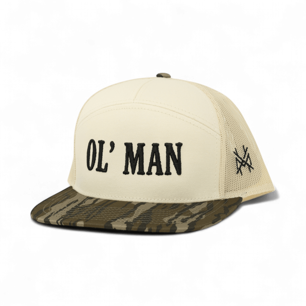 Ol Man Snapback Hat