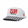 On His Last Nerve Snapback Hat
