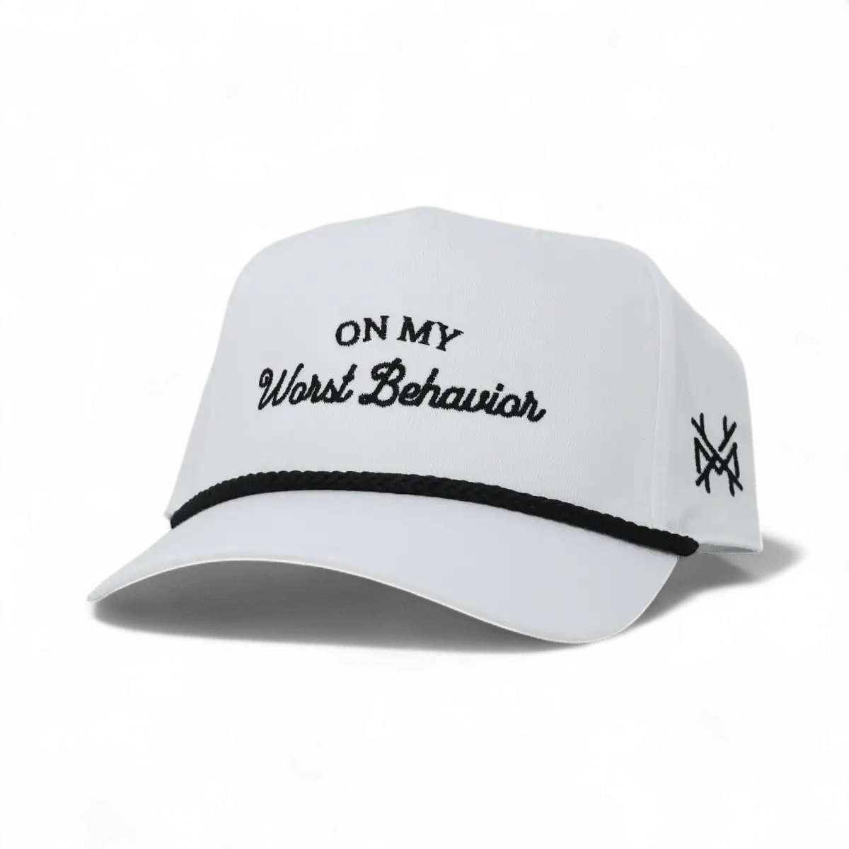 On My Worst Behavior Snapback Hat