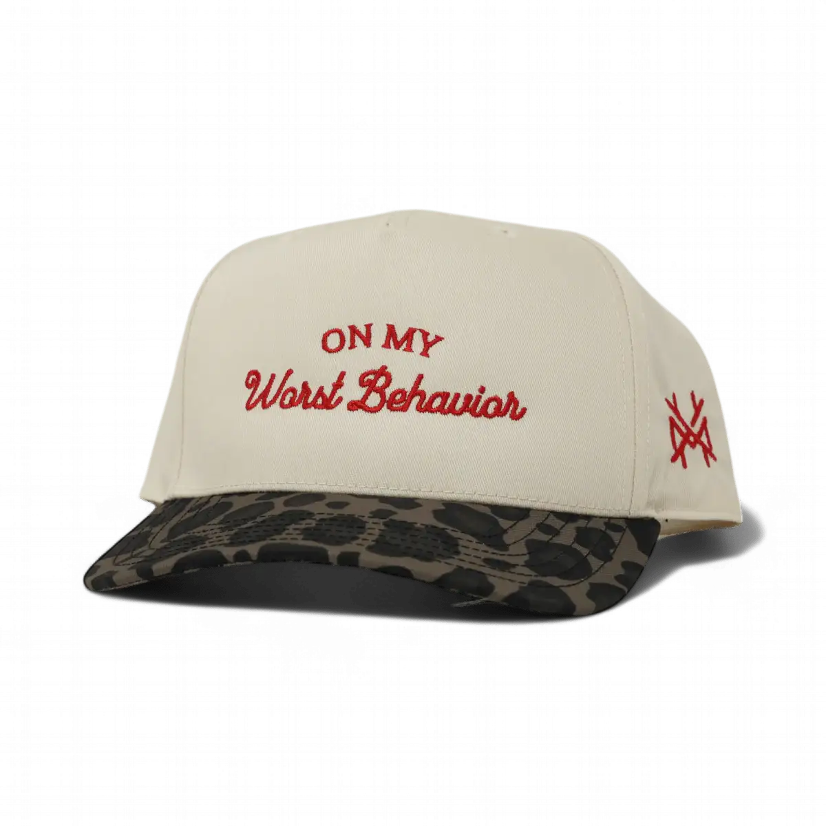 On My Worst Behavior Snapback Hat