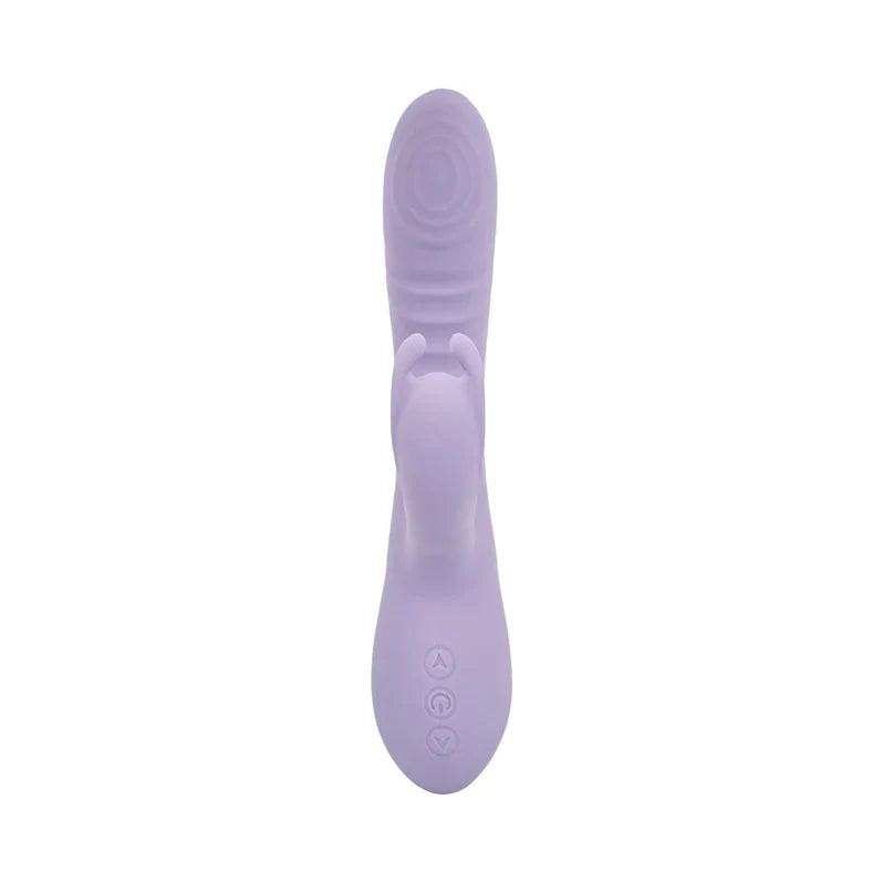Adam & Eve Tickle Me Softly Soft Flexible Rabbit Vibe